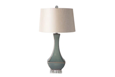 Table Lamp-Slate Drip