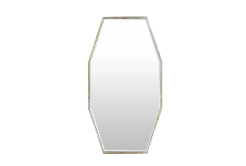 Mirror-Long Octagon Silver 30X55 - 360