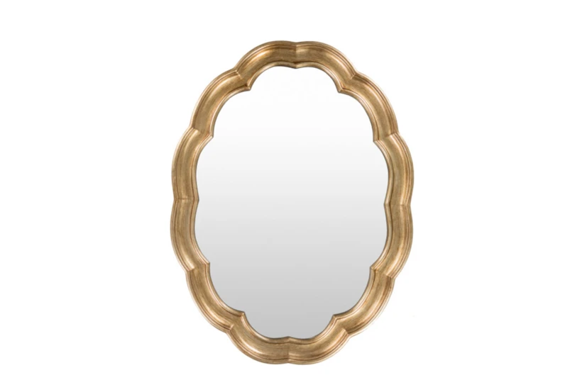 Mirror-Scallop Gold 40X30 - 360