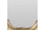 Mirror-Scallop Gold 40X30 - Detail