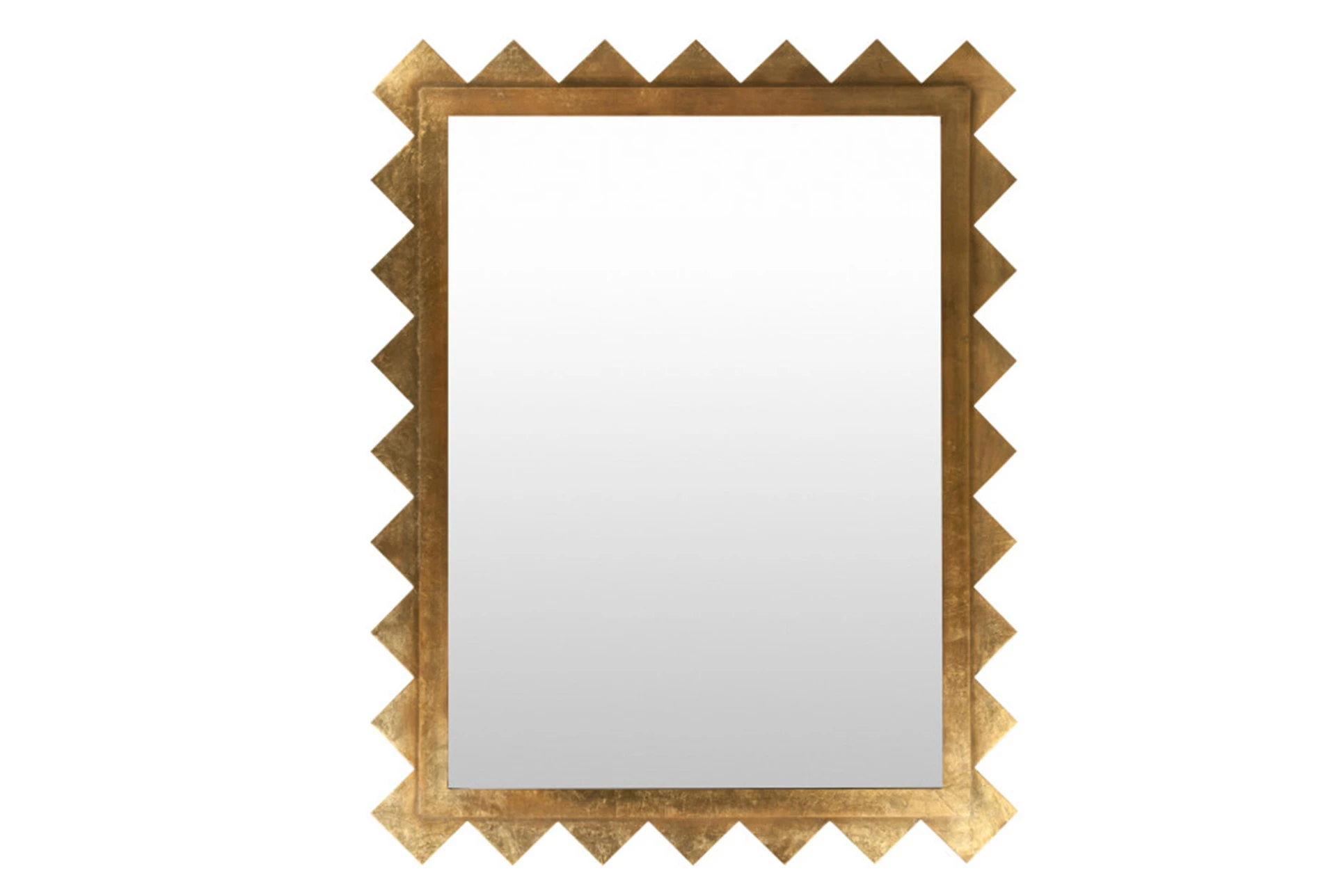 Mirror-Versailles Gold 57X45 | Living Spaces