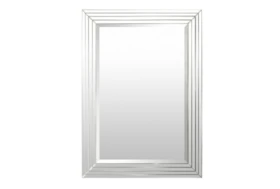 Mirror-Silver Layers 39X31