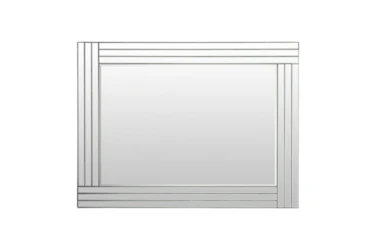 Mirror-Silver Layers 30X40