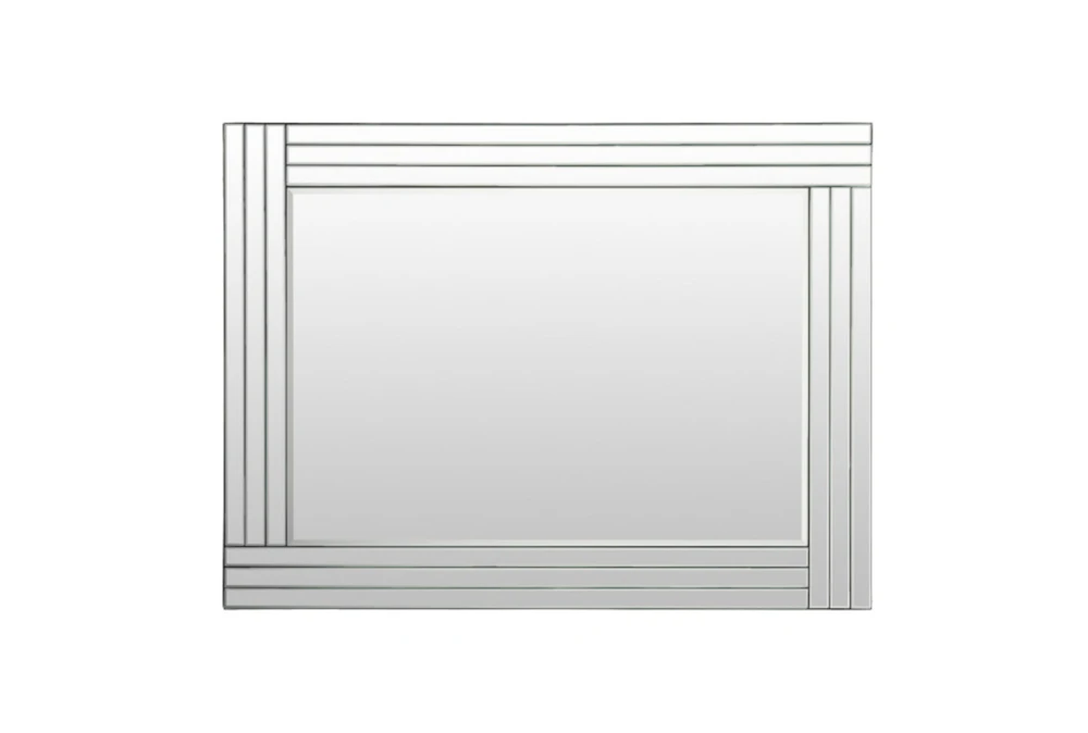 Mirror-Silver Layers 24X36