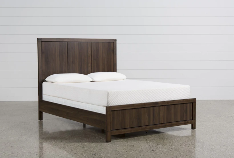 Willow Creek King Wood Panel Bed - 360