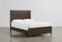 Willow Creek King Wood Panel Bed - Signature