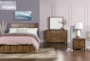 Willow Creek Eastern King Panel Bed - Room