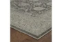 1'9"x3' Rug-Guinevere Charcoal - Detail