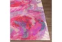 4'x6' Rug-Pink Brushstrokes - Material