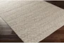 6'x9' Rug-Diamond Stripe Taupe - Detail
