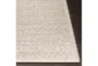 6'x9' Rug-Diamond Stripe Taupe - Material