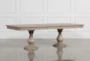 Caira 80 Inch Extension Pedestal Dining Table - Signature