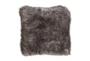 Accent Pillow-Graphite Fur 20X20 - Signature