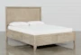 Allen Queen Panel Bed With Storage - Signature