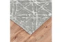 8'x11' Rug-Grey Woven Cane - Detail