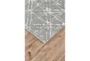 8'x11' Rug-Grey Woven Cane - Front