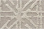 2'x3' Rug-Beige Woven Cane - Detail