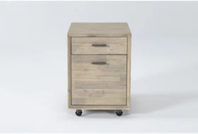 Allen Mobile Filing Cabinet With 2 Drawers