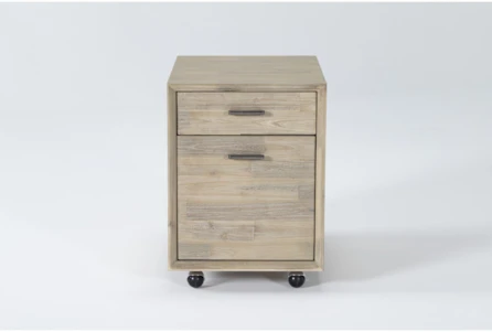 Allen Mobile Filing Cabinet With 2 Drawers - Main