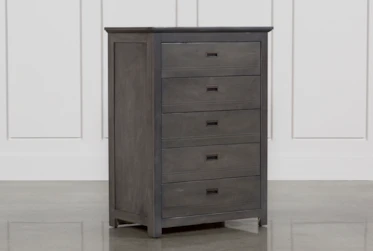 Owen Grey Chest Of Drawers