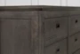 Owen Grey 6 Drawer Dresser - Detail