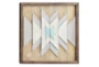 Wood Wall Plaque 20X20 - Material