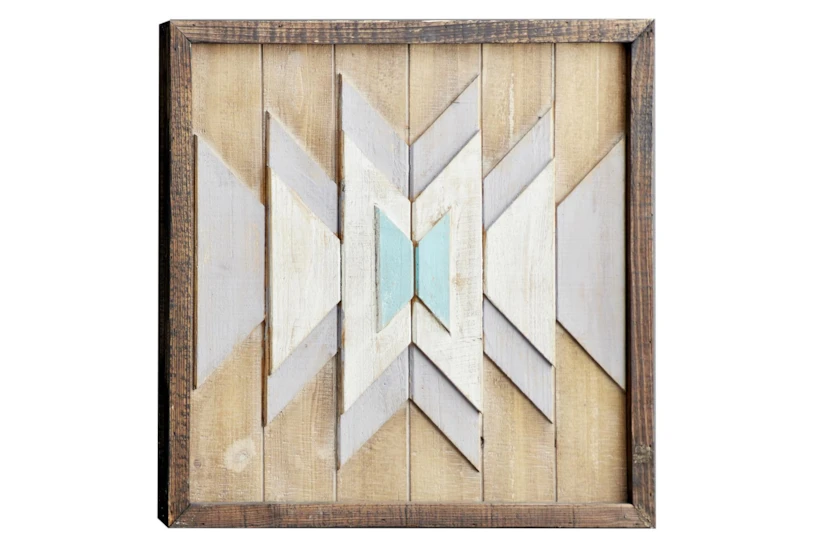 Wood Wall Plaque 20X20 - 360