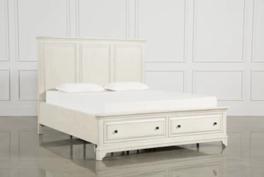 Kincaid Queen Panel Bed With Storage