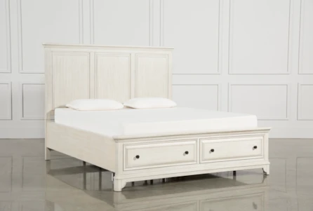 Kincaid King Panel Bed With Storage