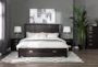 Flynn Queen Panel Bed With Storage and USB - Room