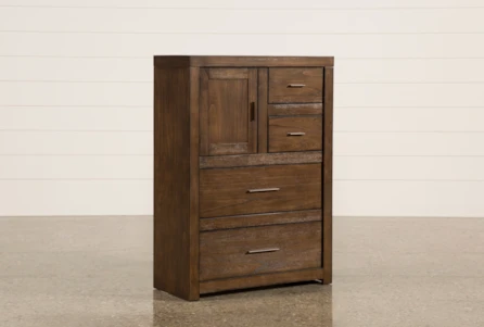 Riley Brownstone Chest Of Drawers - Main