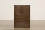 Riley Brownstone Chest Of Drawers - Side