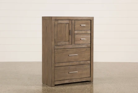 Riley Greystone Chest Of Drawers - Main