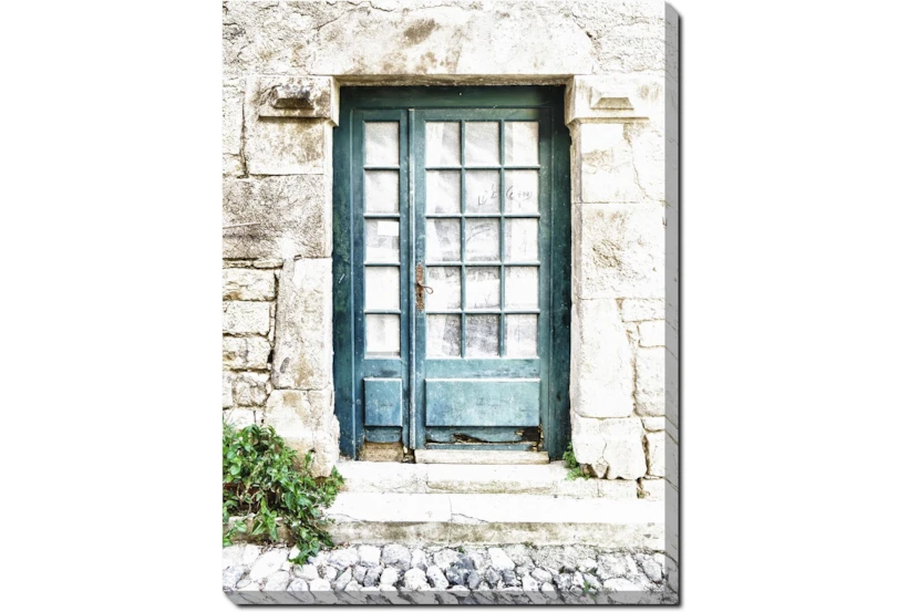 Picture-Blue Door | Living Spaces