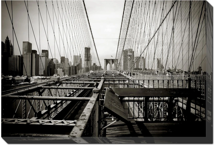 Picture-Brooklyn Bridge - 360