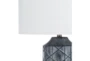 Table Lamp-Concrete Cane - Detail
