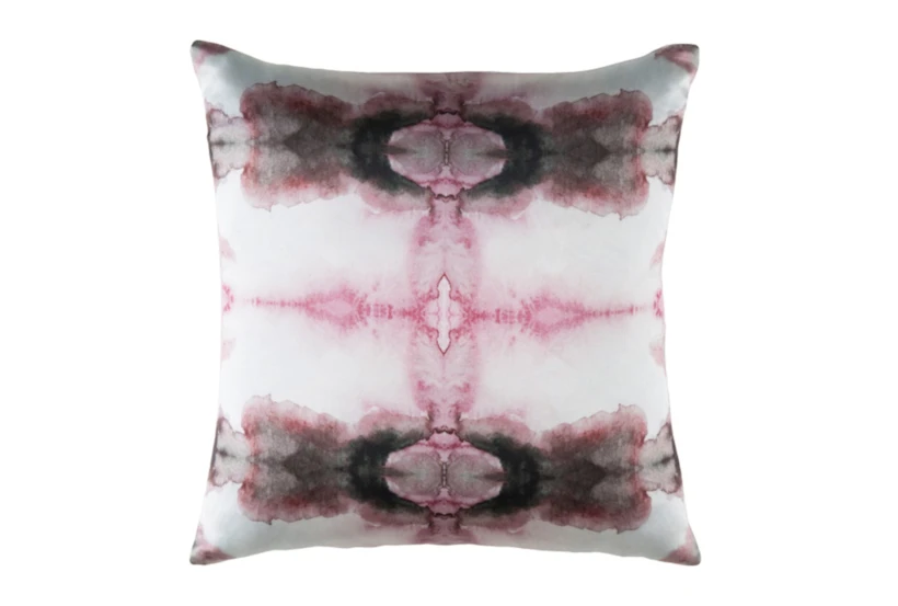 Accent Pillow-Kelsey Watercolor Pink 18X18 - 360