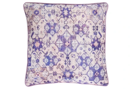 Accent Pillow-Berry Lace Medallion 20X20 - Main