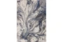 7'8"x10'8" Rug-Grey/Blue Marble Swirl - Signature