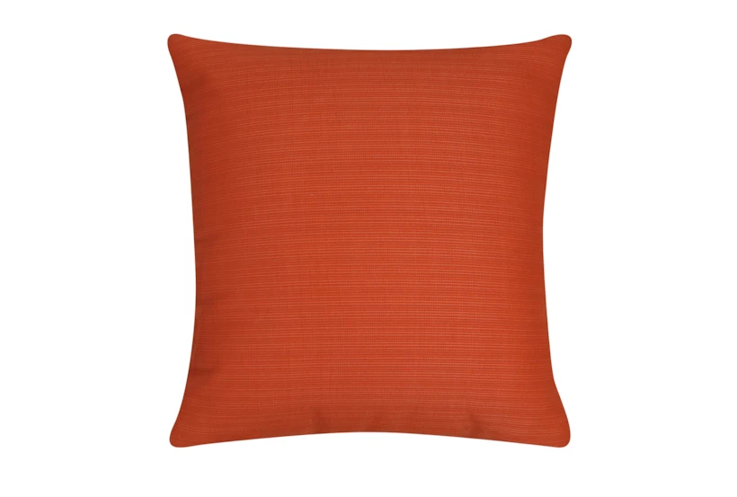 Outdoor Accent Pillow-Melon Solid 18X18 - 360