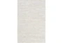 2'5"x8' Rug-Leather And Cotton Grid Pale Blue - Signature