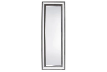 Mirror-Wood & Glass 30X85