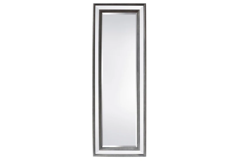Mirror-Wood & Glass 30X85 - 360