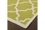 5'3"x7'5" Outdoor Rug-Montauk Lime - Detail