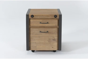 Whistler Mobile Filing Cabinet With 2 Drawers