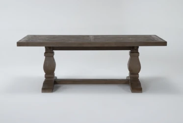 Caden 84 Inch Rectangle Dining Table