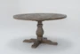 Caden 55" Round Dining Table - Side