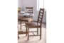 Caden 55" Round Dining With Side Chair Set For 4 - Room
