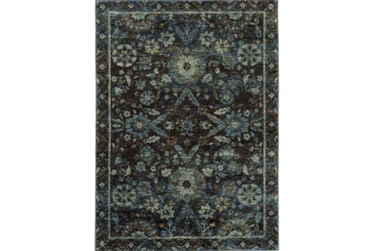 1'9"x3'2" Rug-Ines Moroccan Blue
