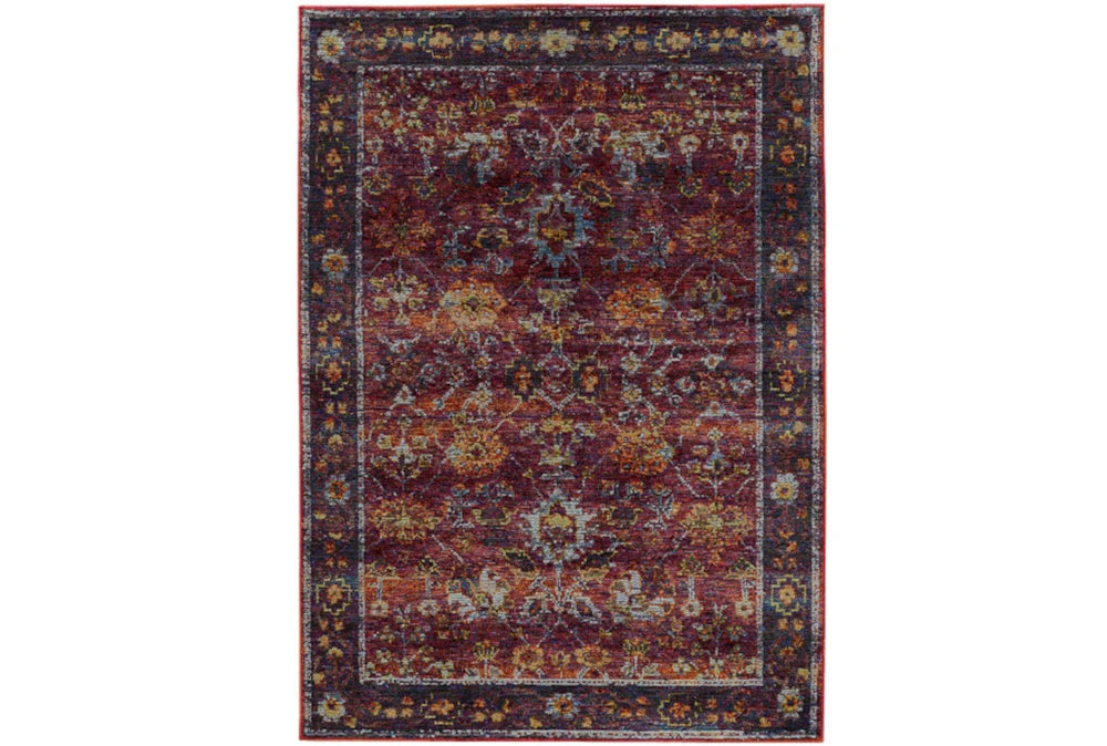 1'9"x3'2" Rug-Mariam Moroccan Red